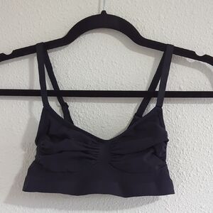 Skims Black Bralette - Size Large